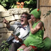 Urmel aus dem Eis (Professor Tibatong/ N. Holoubek, Urmel/ S. Menne) - THS 2010 - Foto © by Robert Crassie 2002_Urmel_4_WEB