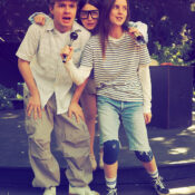 Begrüßungsszene (L. Umbach, I. Rerikh, A. Thiemann) Foto by ©ThS Geronimo Schmidt