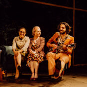 Sofa-Session (A. Pircher, J. Bönsch, E. Baumann) Foto: ThS by Geronimo Schmidt