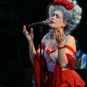 Madame Dubarry (Josephine Bönsch) Foto: ThS by Torsten Volk